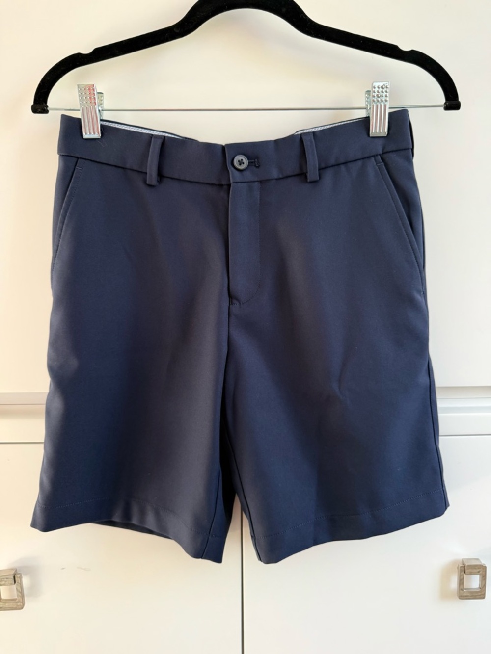 Peter Millar Salem Youth Performance Golf Shorts - Picture 2 of 3